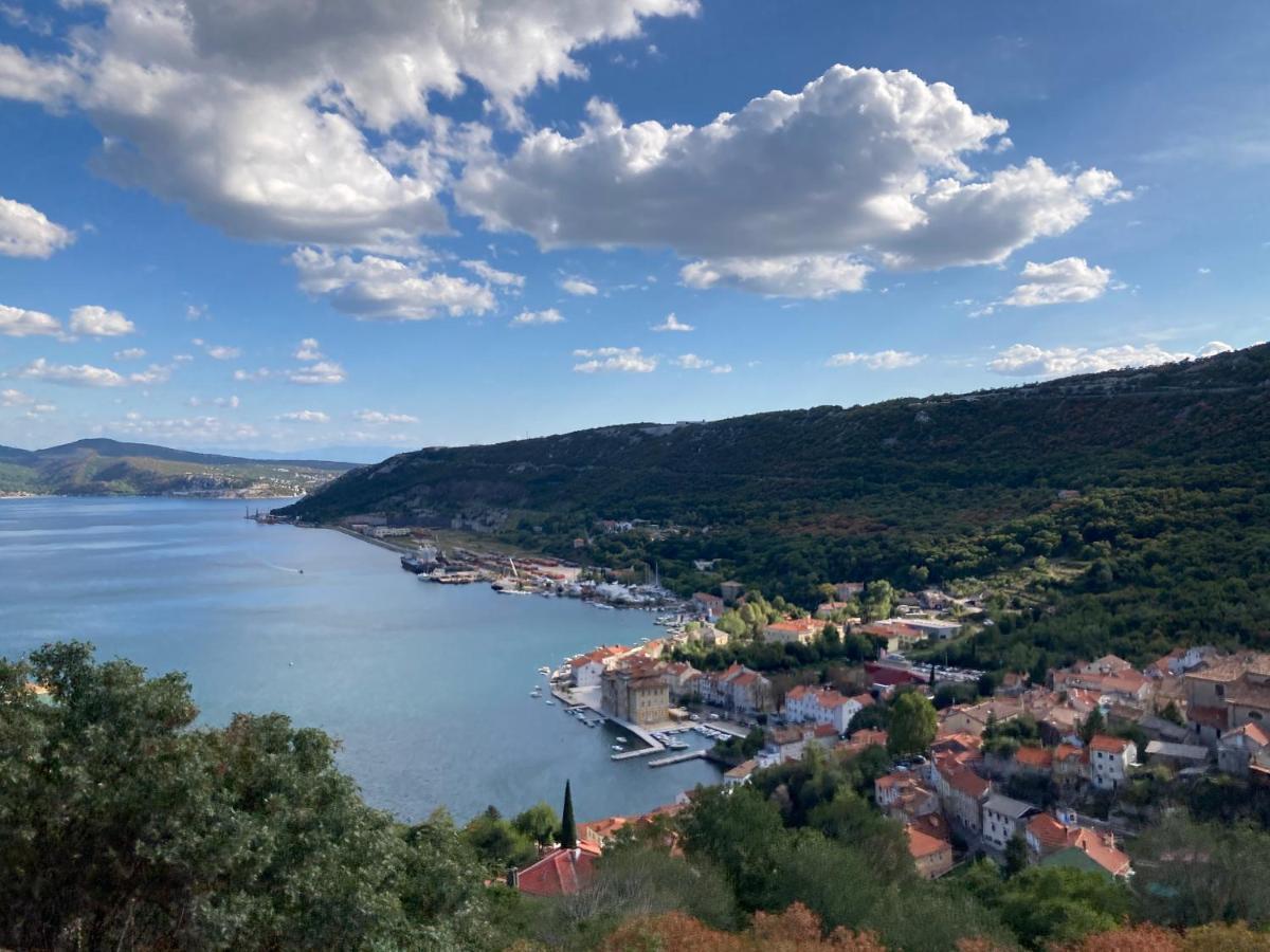 Seaview Apartment Moritz Zengg Kültér fotó